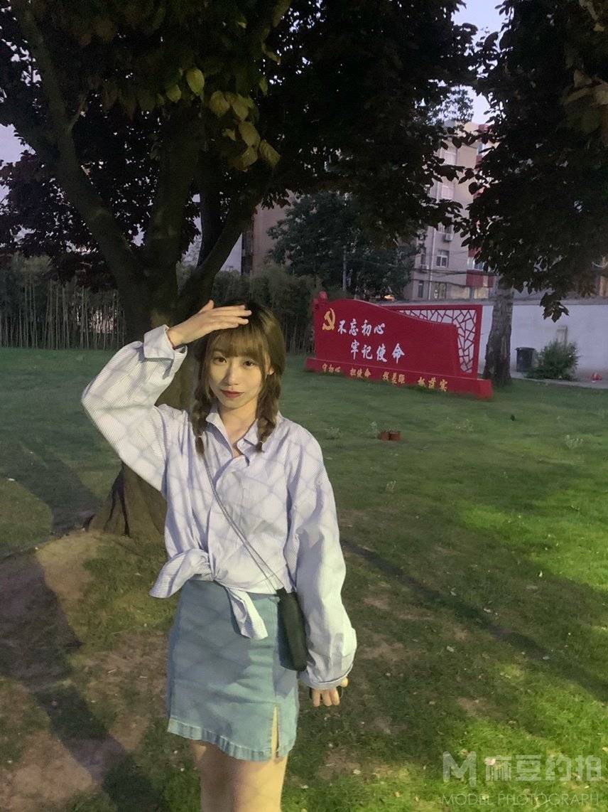 韩系模特
