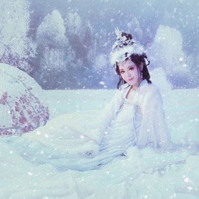 古风模特