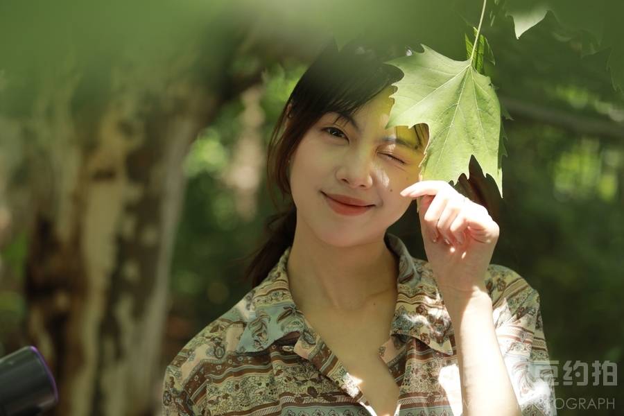 森系模特