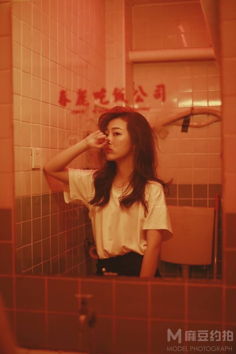 复古模特