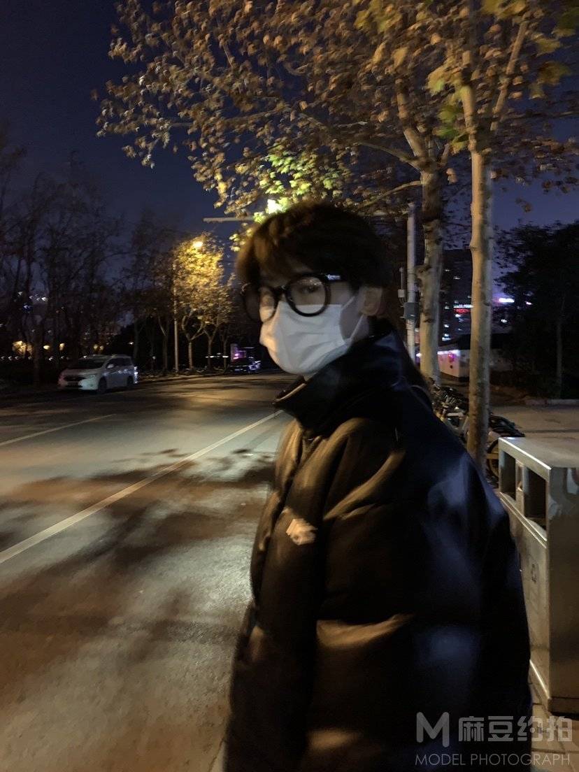 复古模特