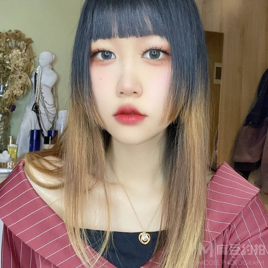 情侣模特
