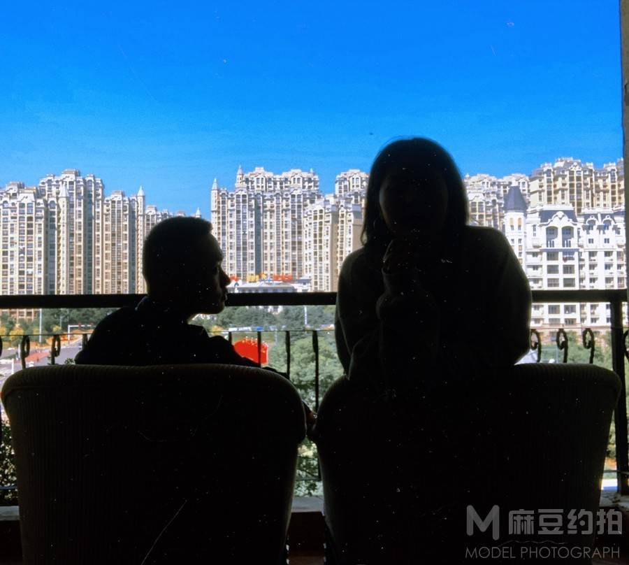 情侣模特