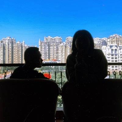 情侣模特