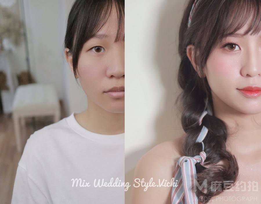 妆容模特