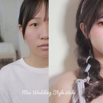 妆容模特