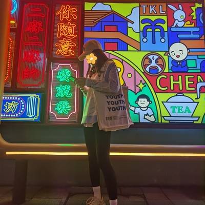 韩系模特