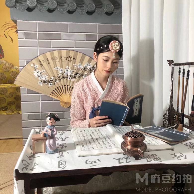 商务模特