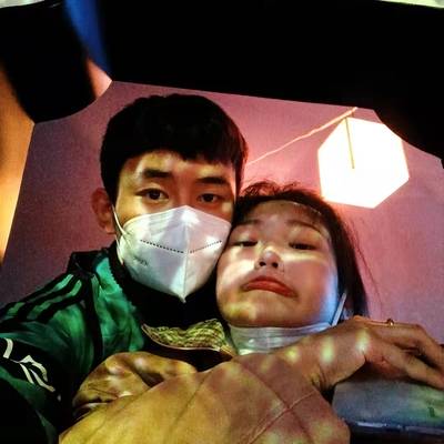 情侣模特