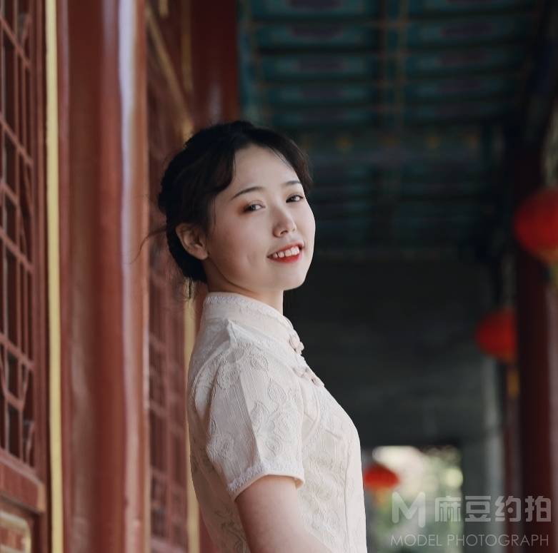 民国模特