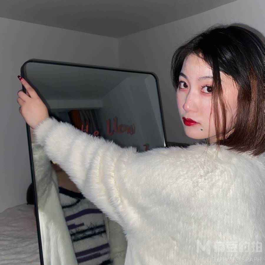 商务模特