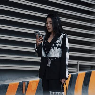 情绪模特