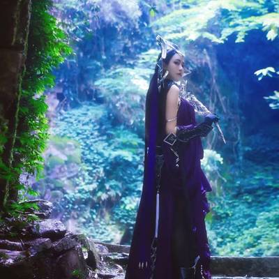 cosplay模特