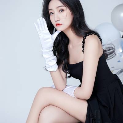 清新模特