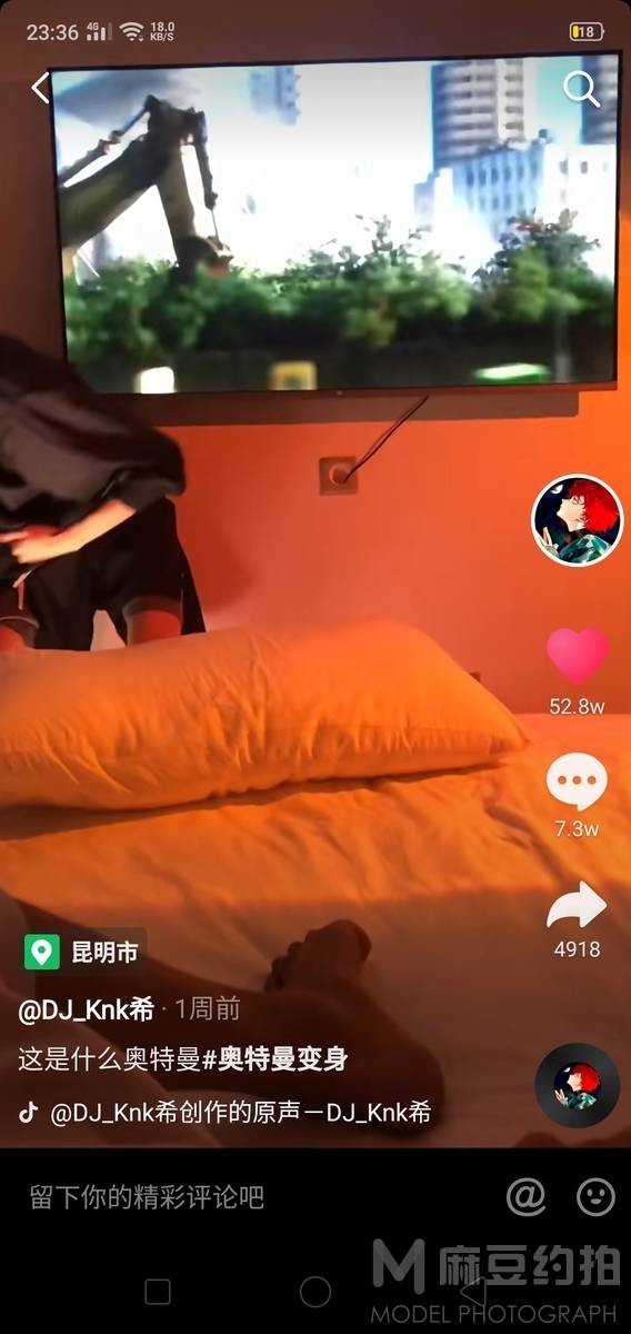 胶片模特