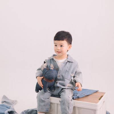 儿童摄影模特