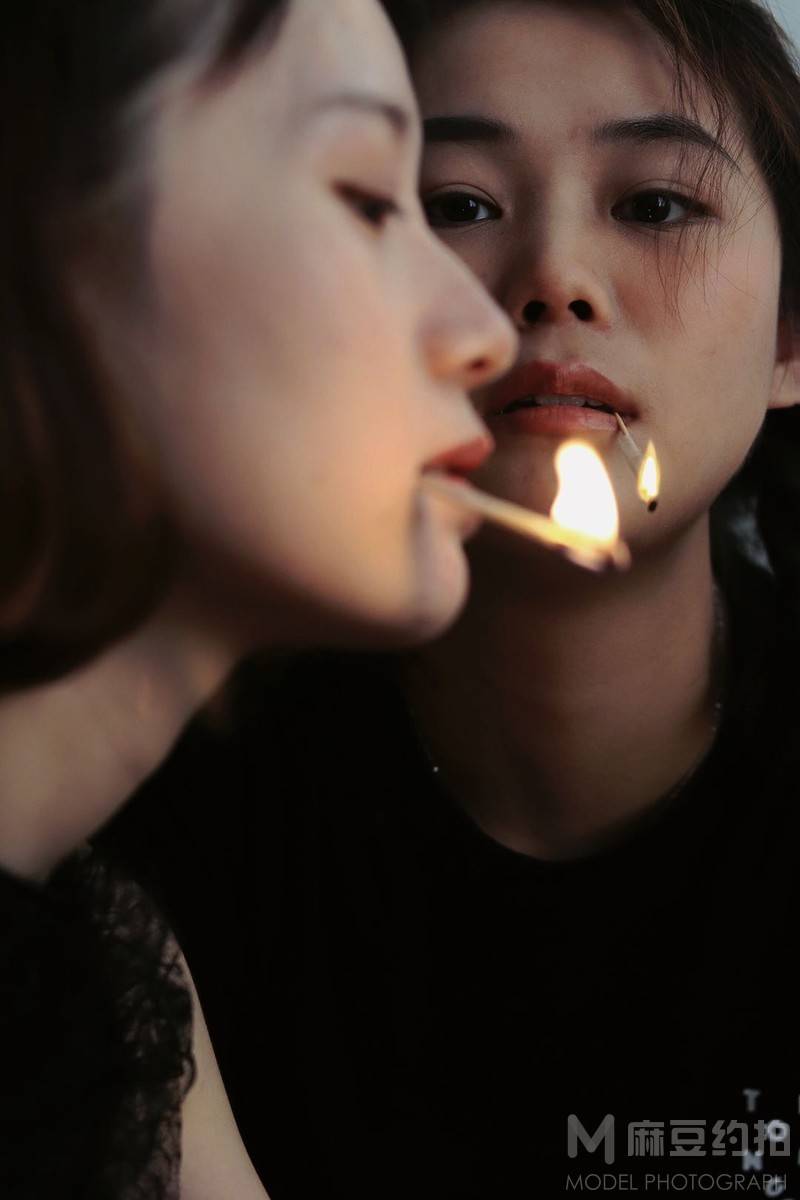 暗黑模特