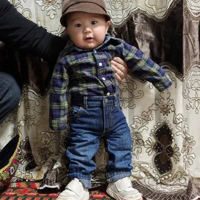 儿童摄影模特