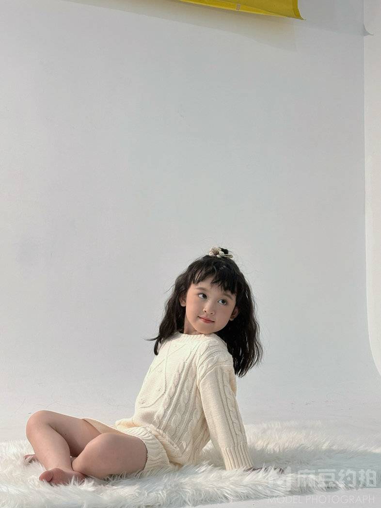 儿童摄影模特