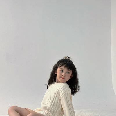儿童摄影模特