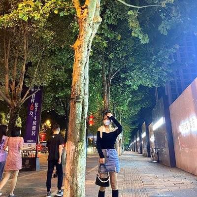 韩系模特