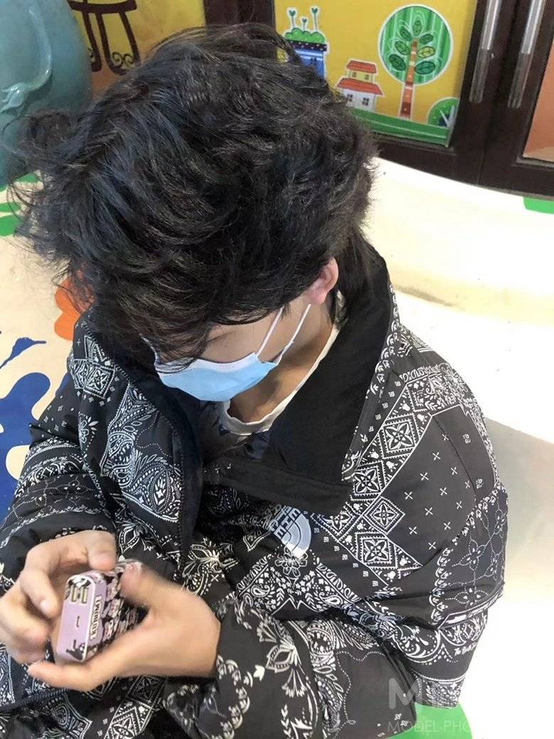清新模特