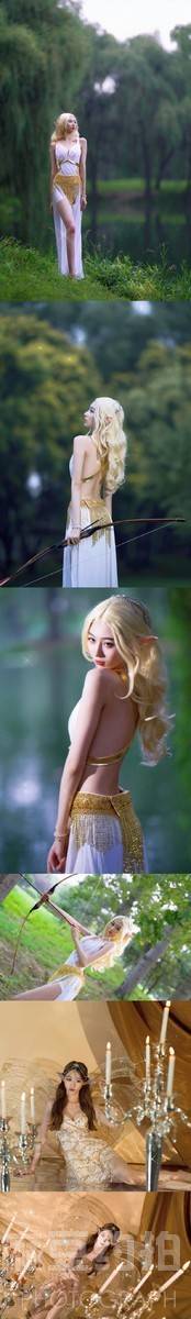 cosplay模特