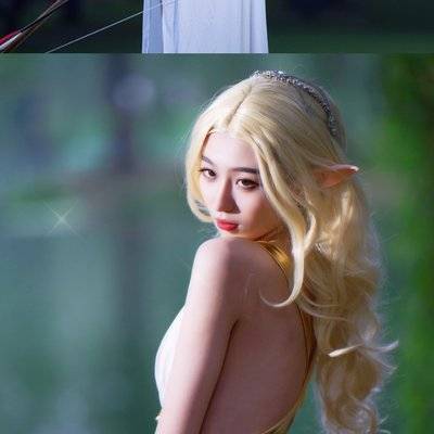 cosplay模特
