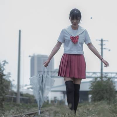 少女模特