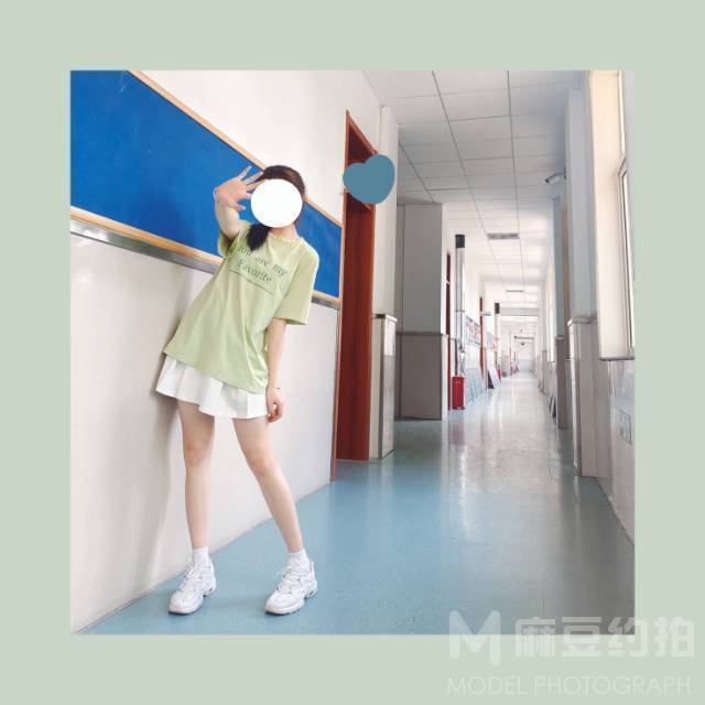 校园模特