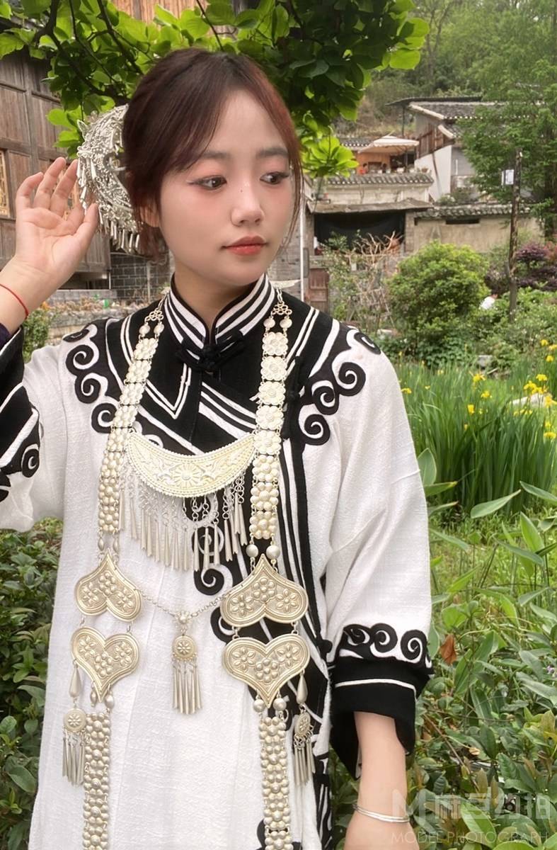 旗袍模特