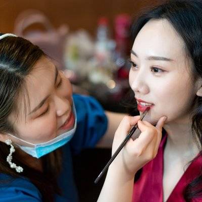 婚礼模特