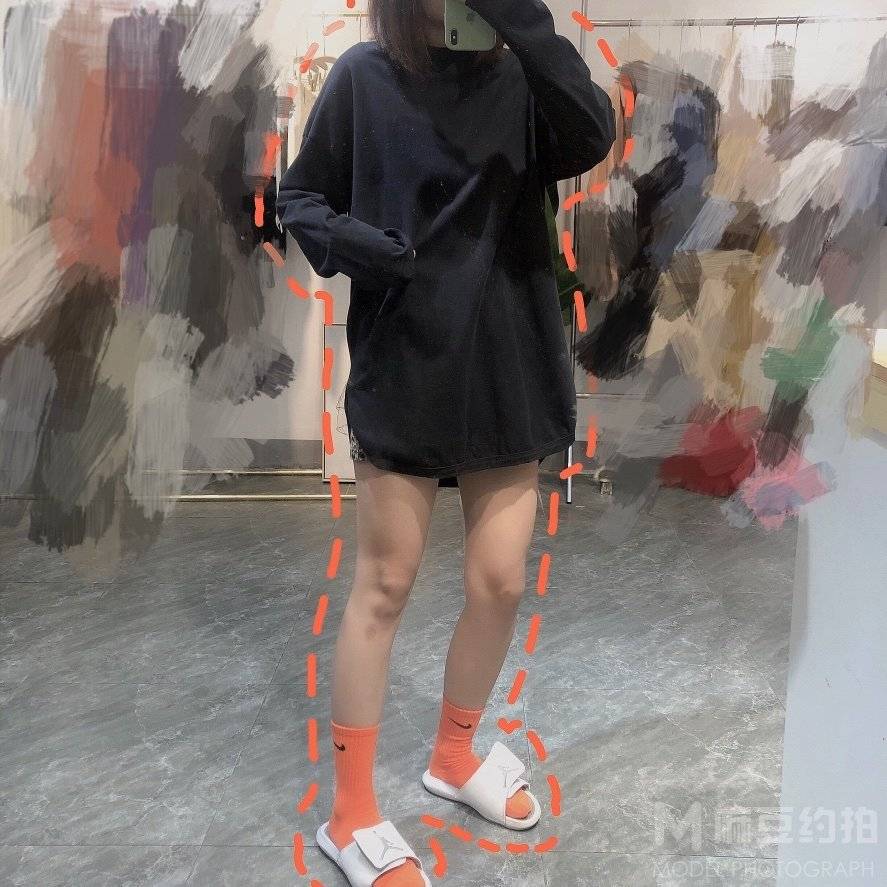 少女模特