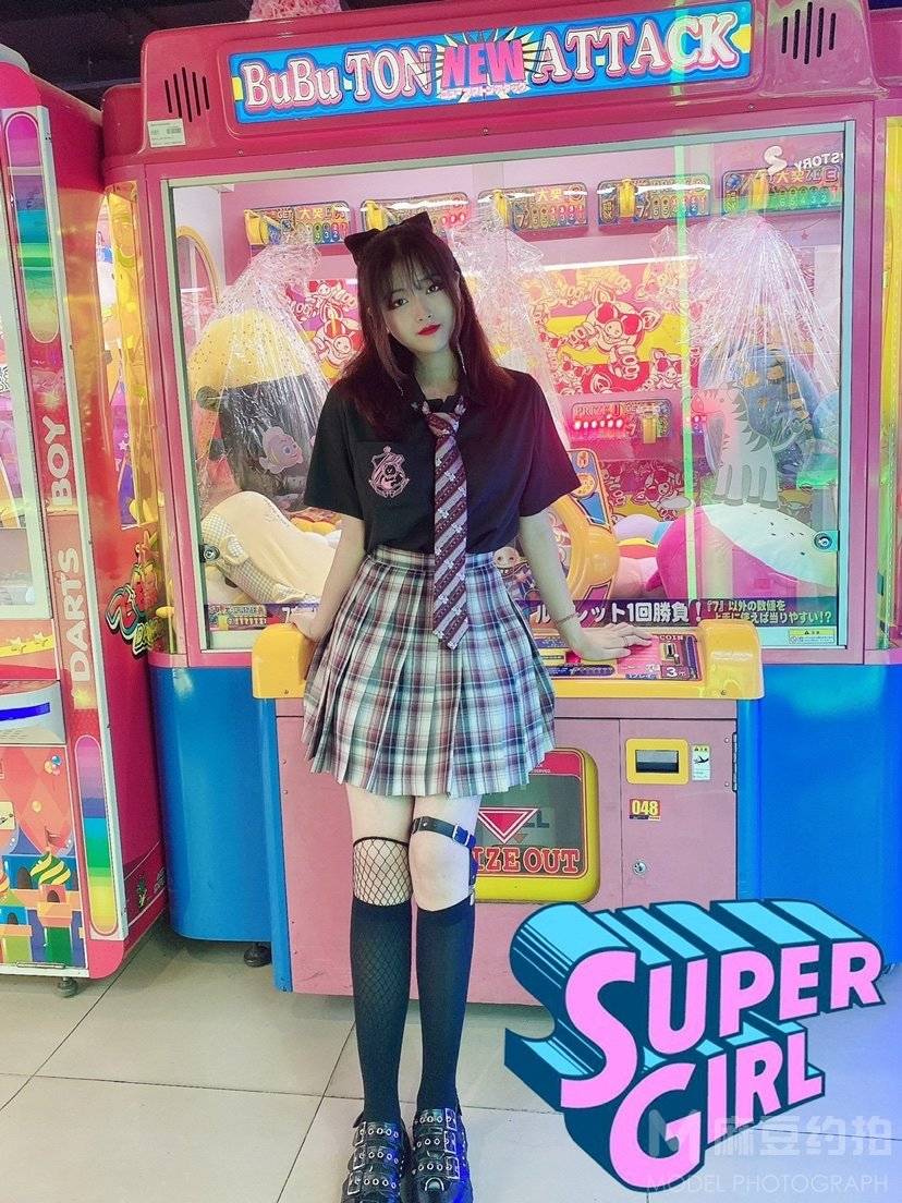 少女模特
