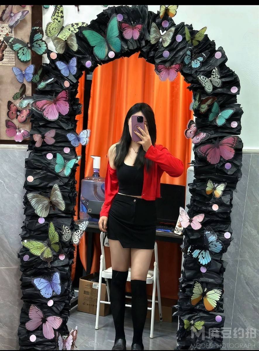 暗黑模特