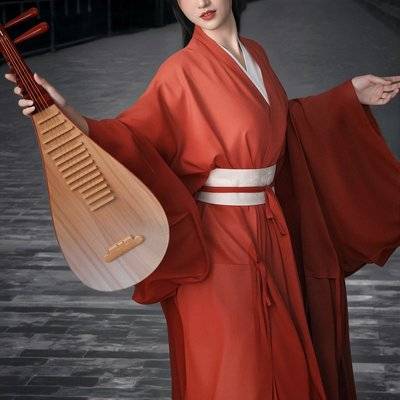 古风模特