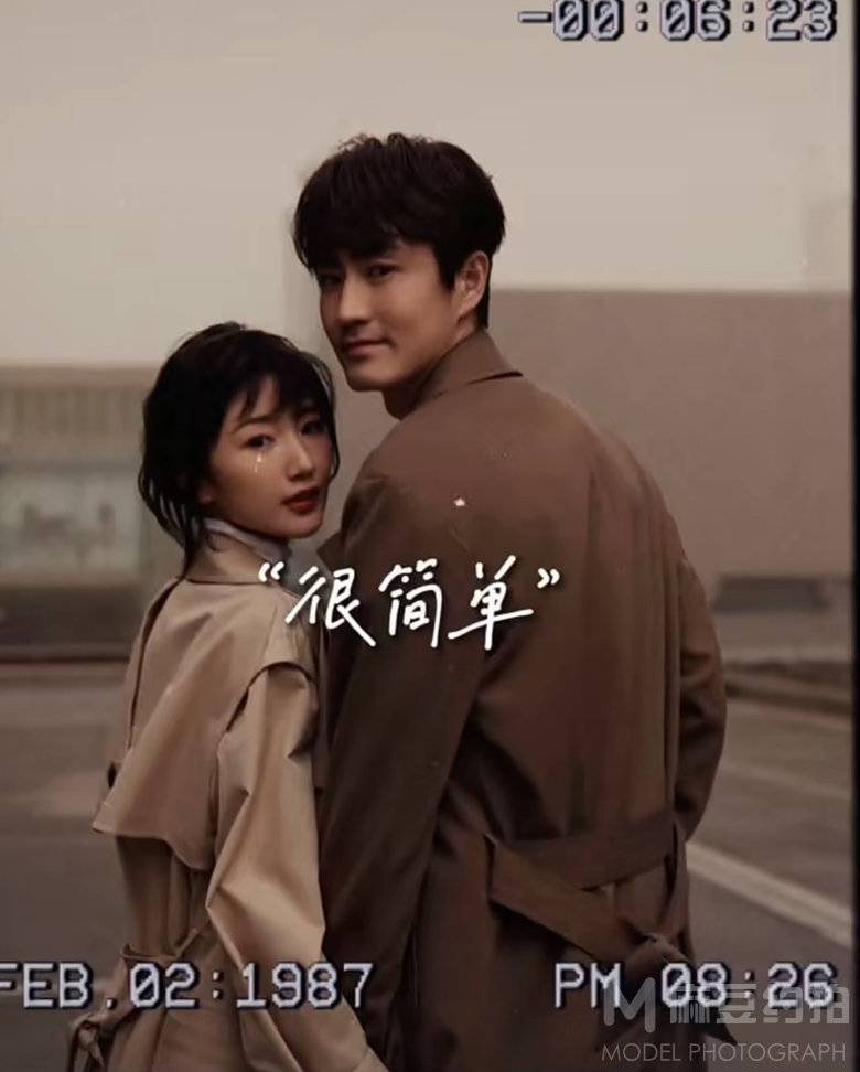 韩系模特