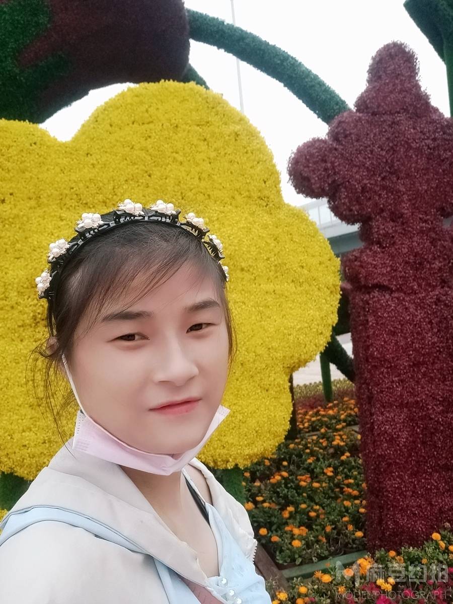 森系模特