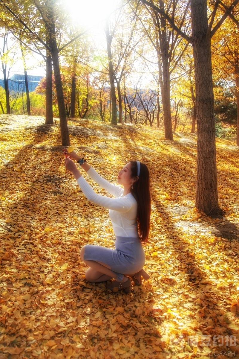 森系模特