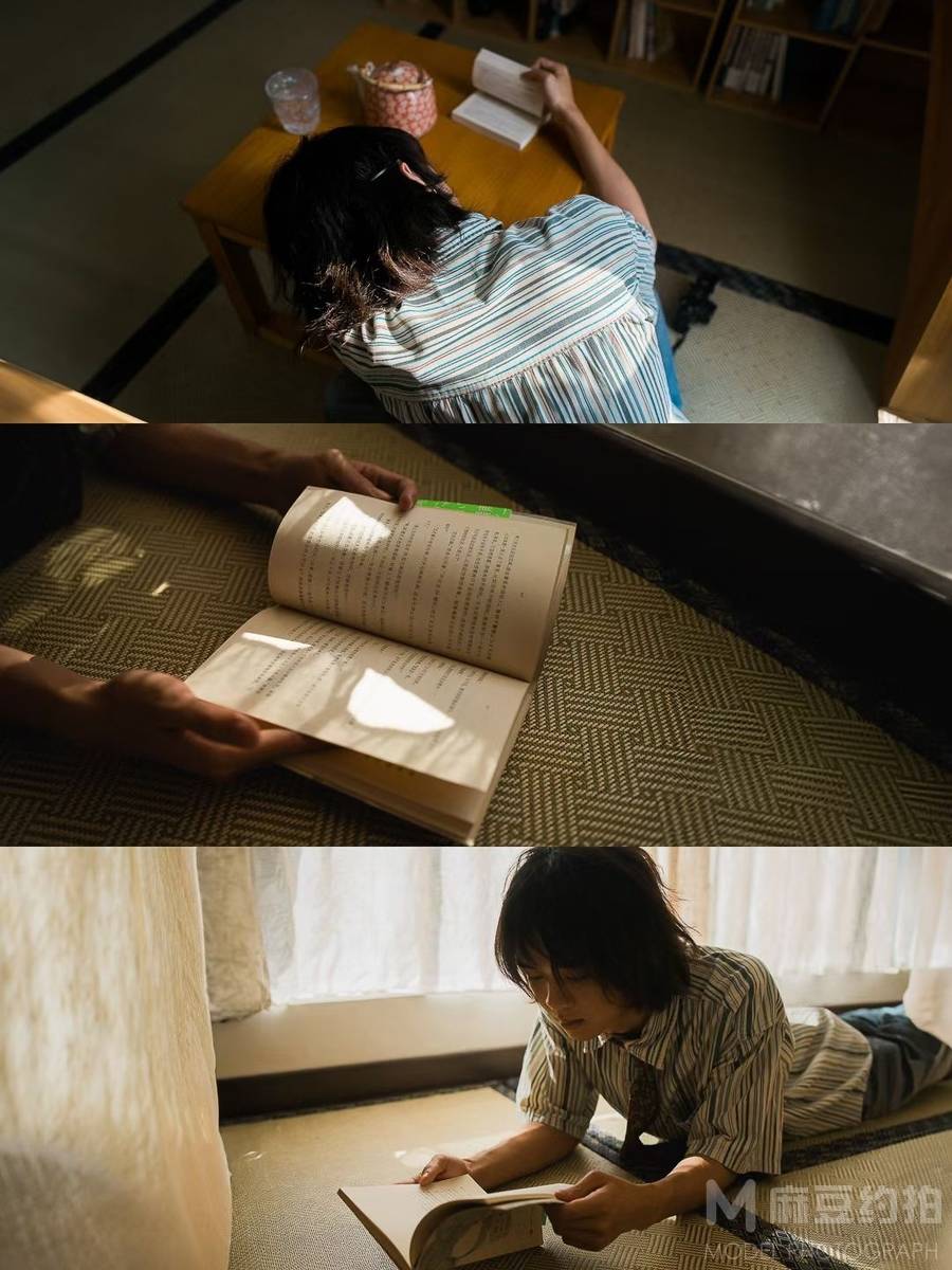 胶片模特