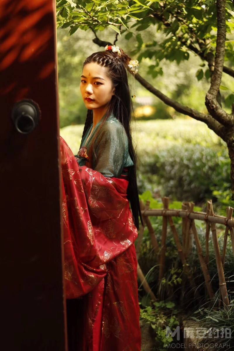 古风模特