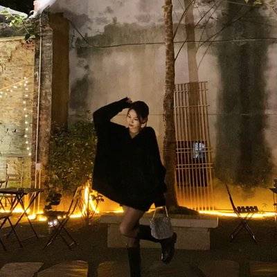 黑白模特