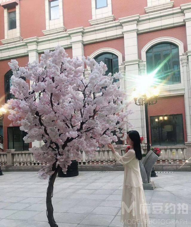商务模特