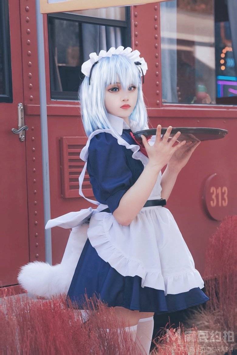 cosplay模特
