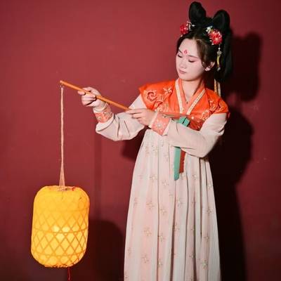 胶片模特