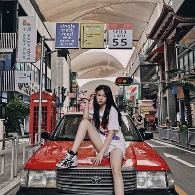 少女模特