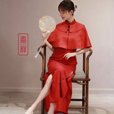 旗袍模特