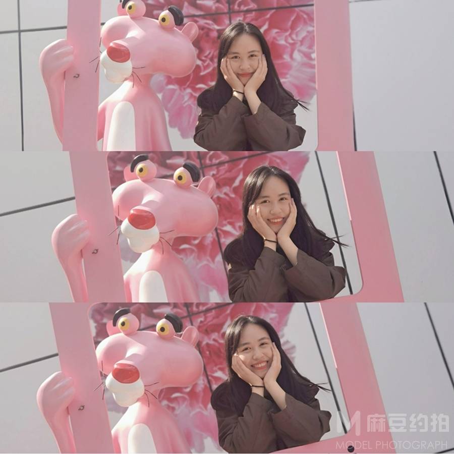 韩系模特
