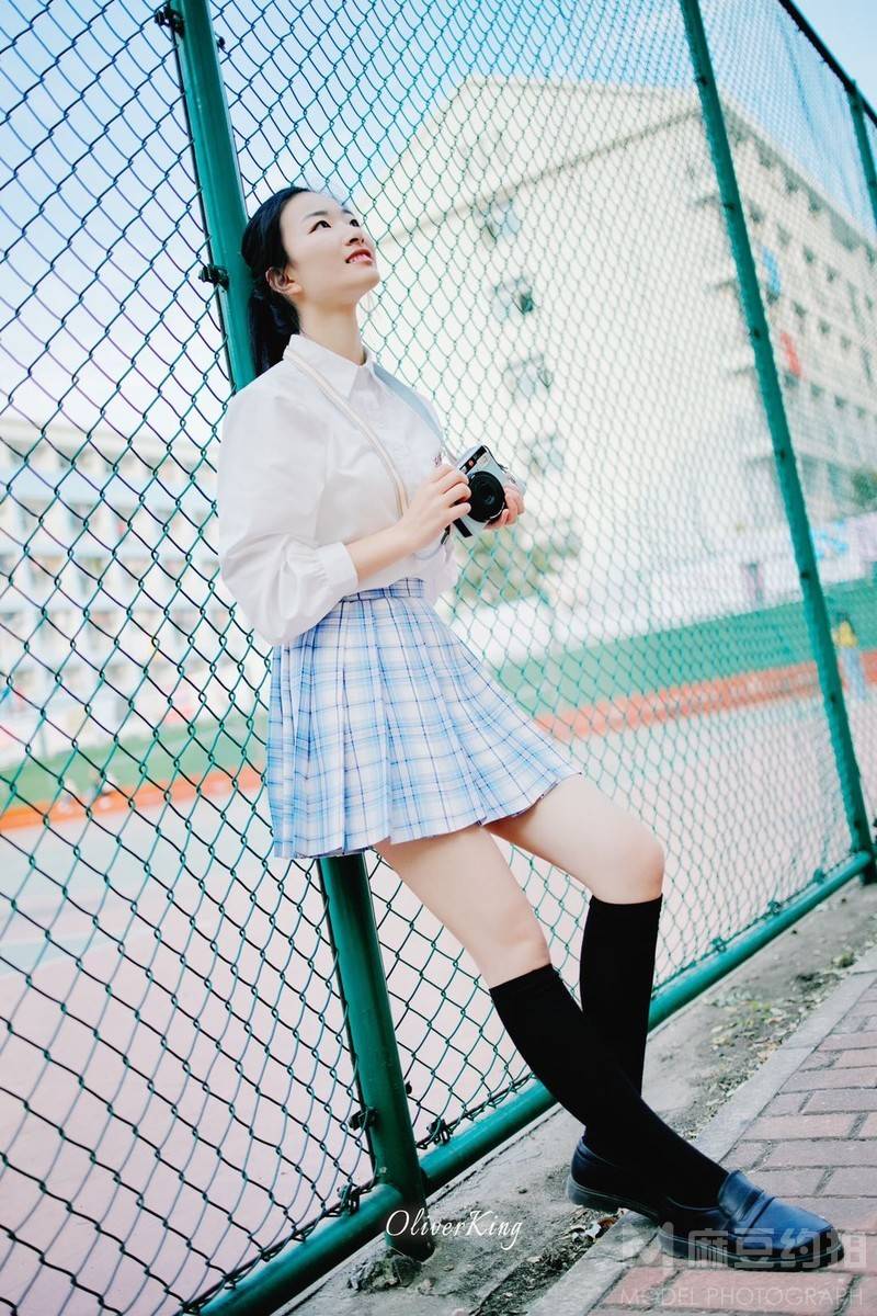 校园模特