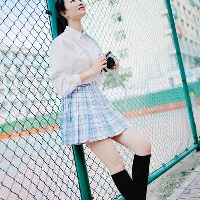 校园模特